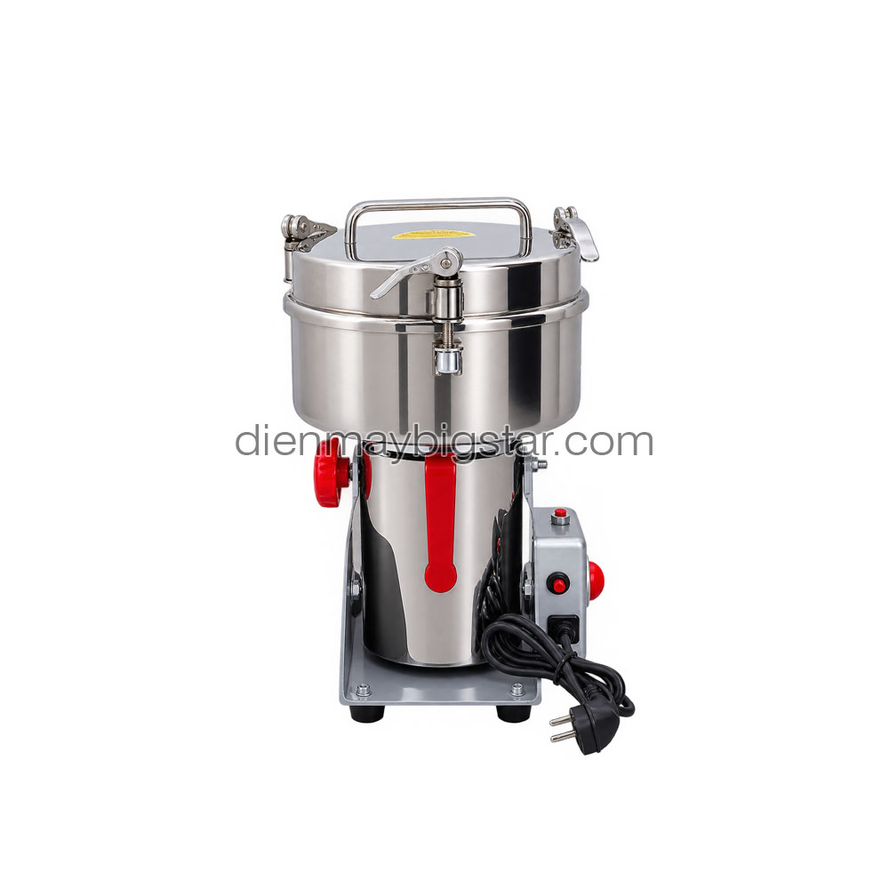 Máy xay bột khô QE-1000 7 Máy xay bột khô QE-1000 - Ảnh 2