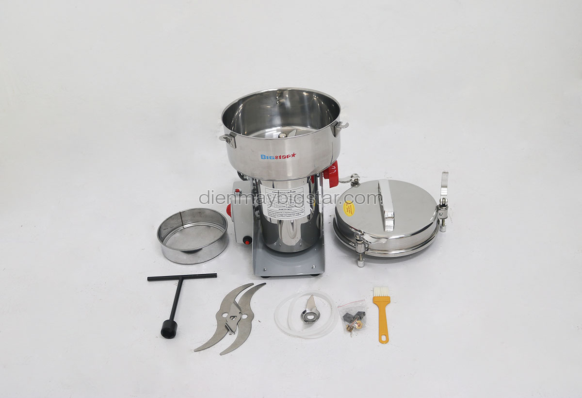 Máy xay bột khô QE-1000 11 may xay bot kho min QE 1000 5