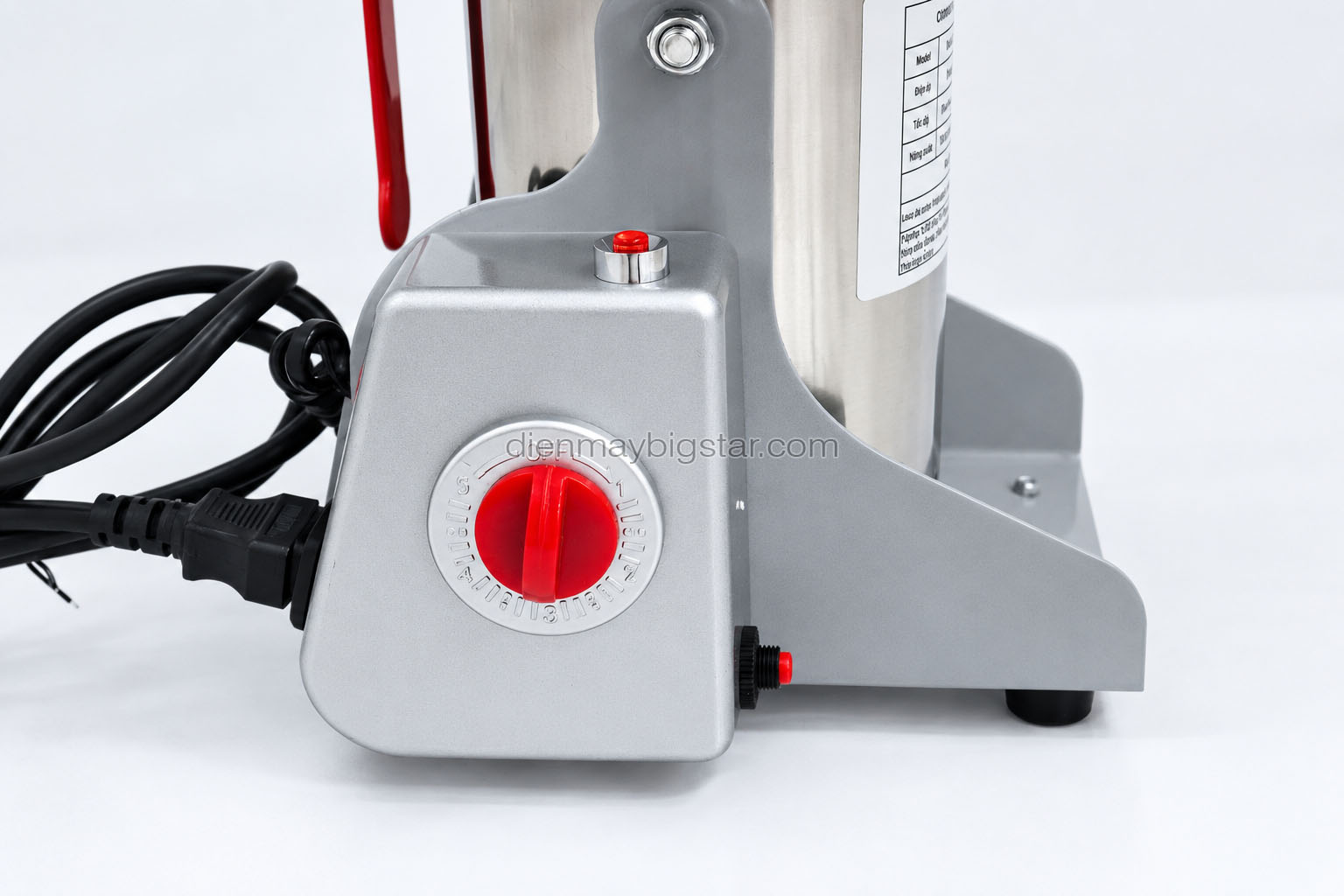 Máy xay bột khô QE-1000 14 may xay bot kho min QE 1000 6