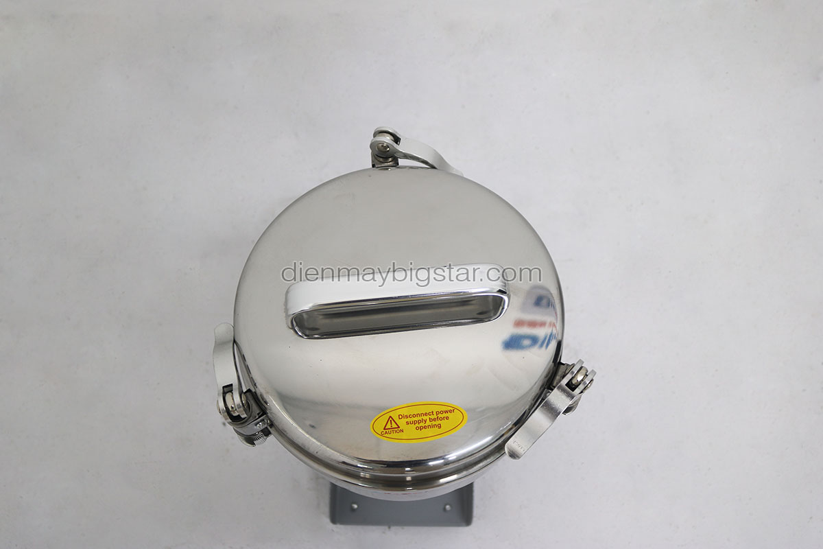 Máy xay bột khô QE-1000 13 may xay bot kho min QE 1000 8