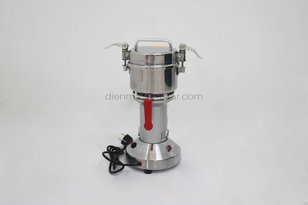 Máy xay bột khô QE-250 9 may xay bot kho min QE 250 7