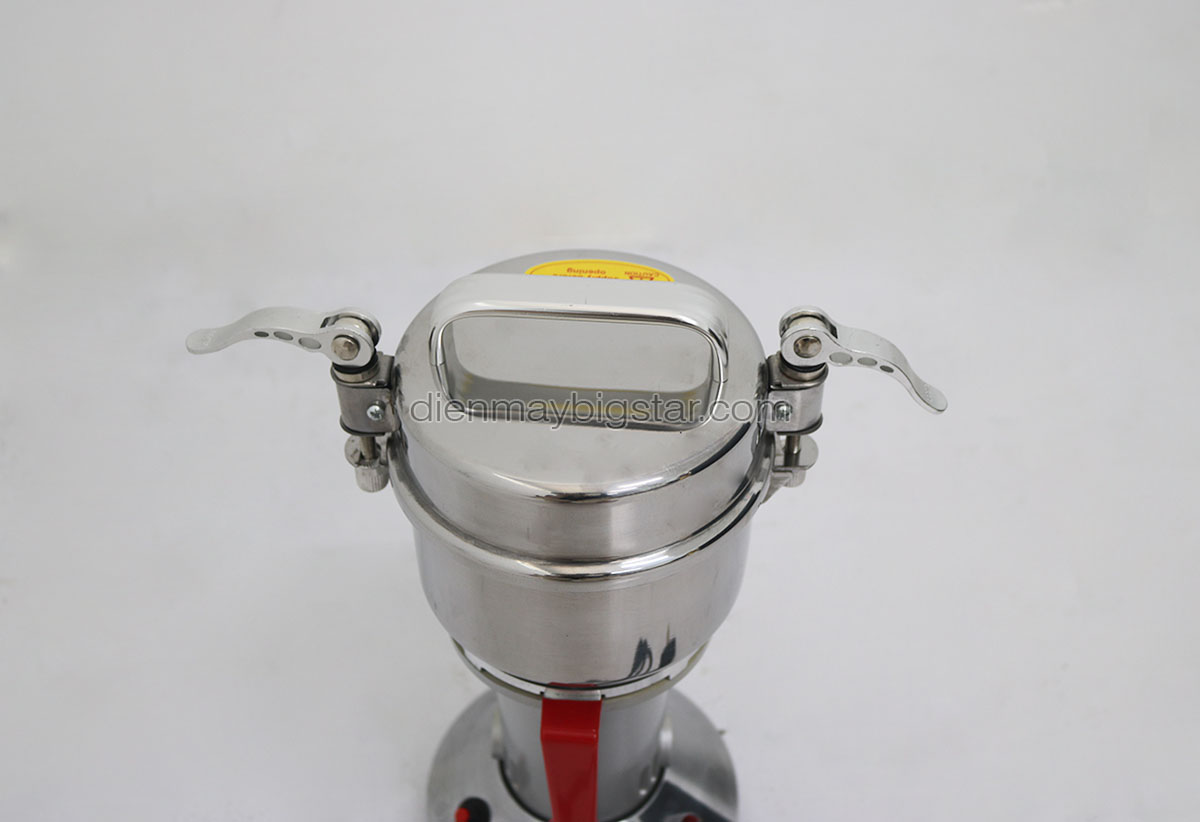 Máy xay bột khô QE-250 12 may xay bot kho min QE 250 8