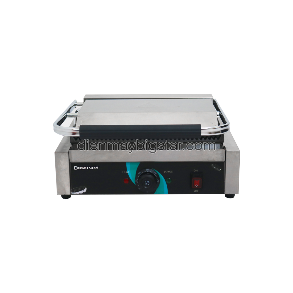 Máy kẹp nướng bánh mì đa năng đơn 220V 2.2KW BS-811E - Thông số kỹ thuật