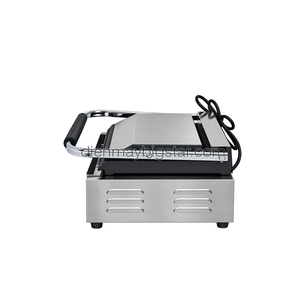 Máy kẹp nướng bánh mì đa năng đơn 220V 2.2KW BS-811E 8 Máy kẹp nướng bánh mì đa năng đơn 220V 2.2KW BS-811E - Ảnh 2