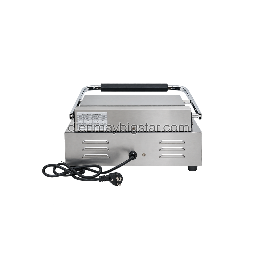 Máy kẹp nướng bánh mì đa năng đơn 220V 2.2KW BS-811E 9 Máy kẹp nướng bánh mì đa năng đơn 220V 2.2KW BS-811E - Ảnh 3