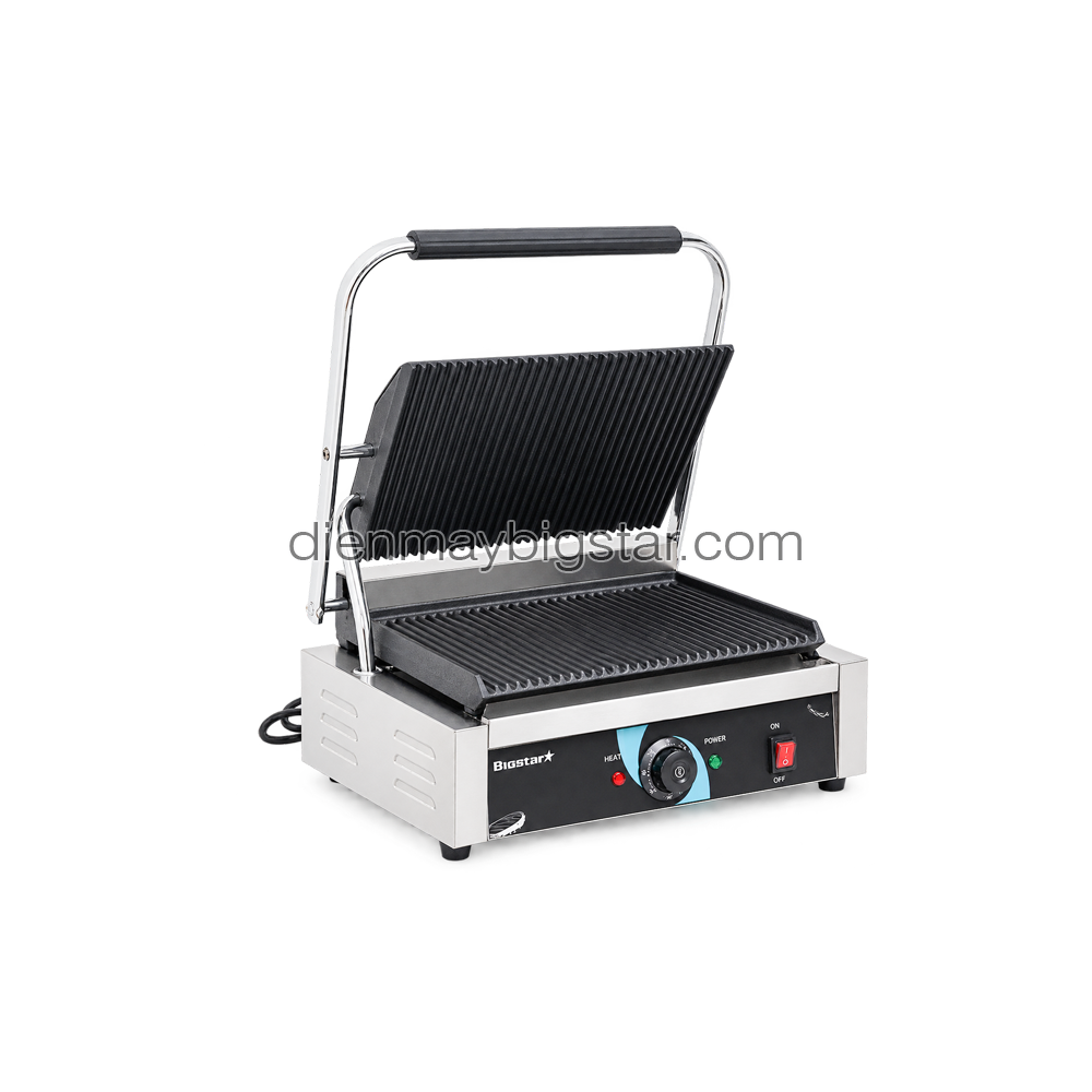 Máy kẹp nướng bánh mì đa năng đơn 220V 2.2KW BS-811E 10 Máy kẹp nướng bánh mì đa năng đơn 220V 2.2KW BS-811E - Ảnh 4