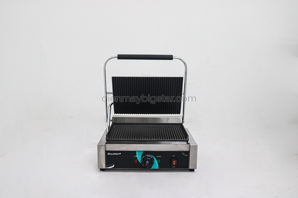 Máy kẹp nướng bánh mì đa năng đơn 220V 2.2KW BS-811E 14 may kep nuong banh mi BS 811E 4
