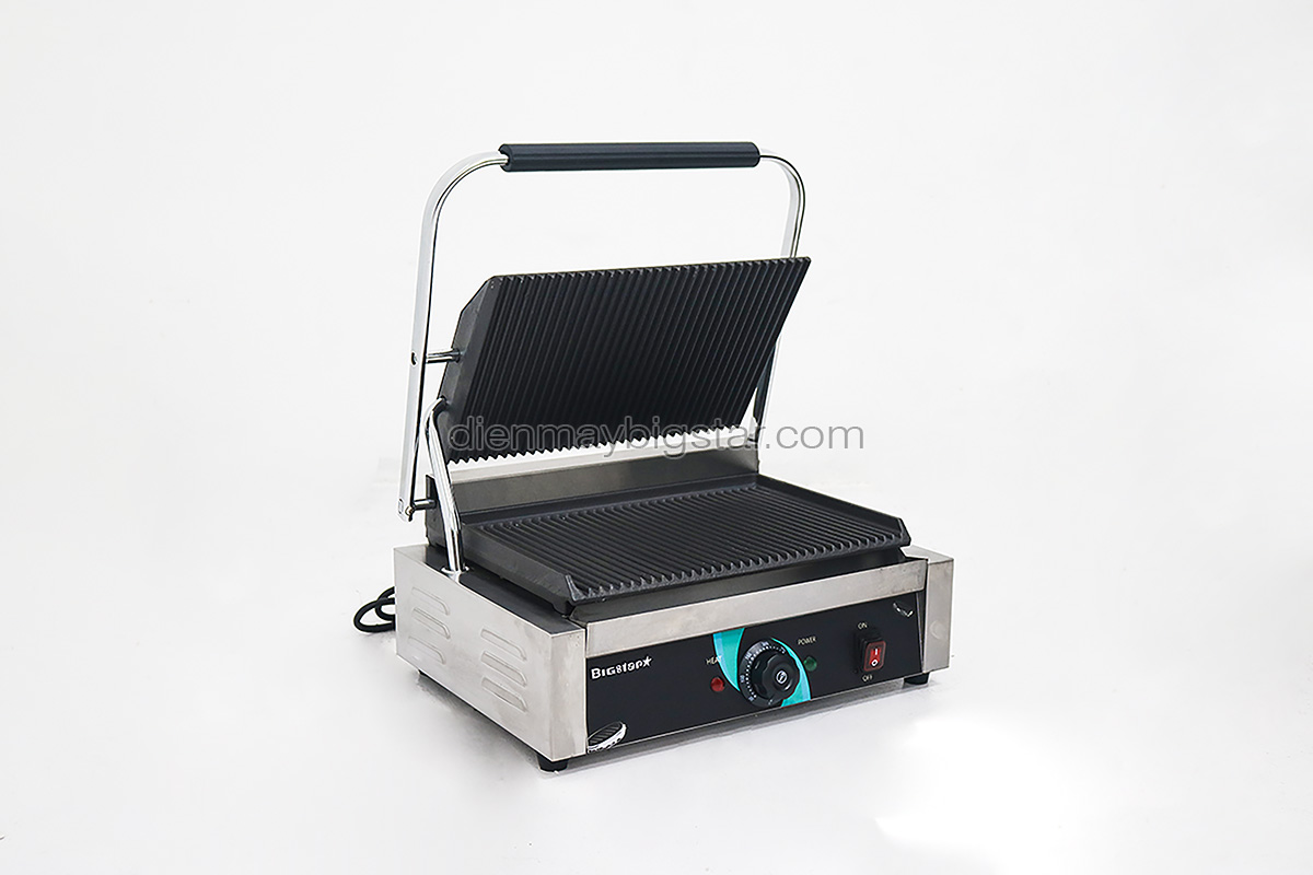 Máy kẹp nướng bánh mì đa năng đơn 220V 2.2KW BS-811E 19 may kep nuong banh mi BS 811E 6