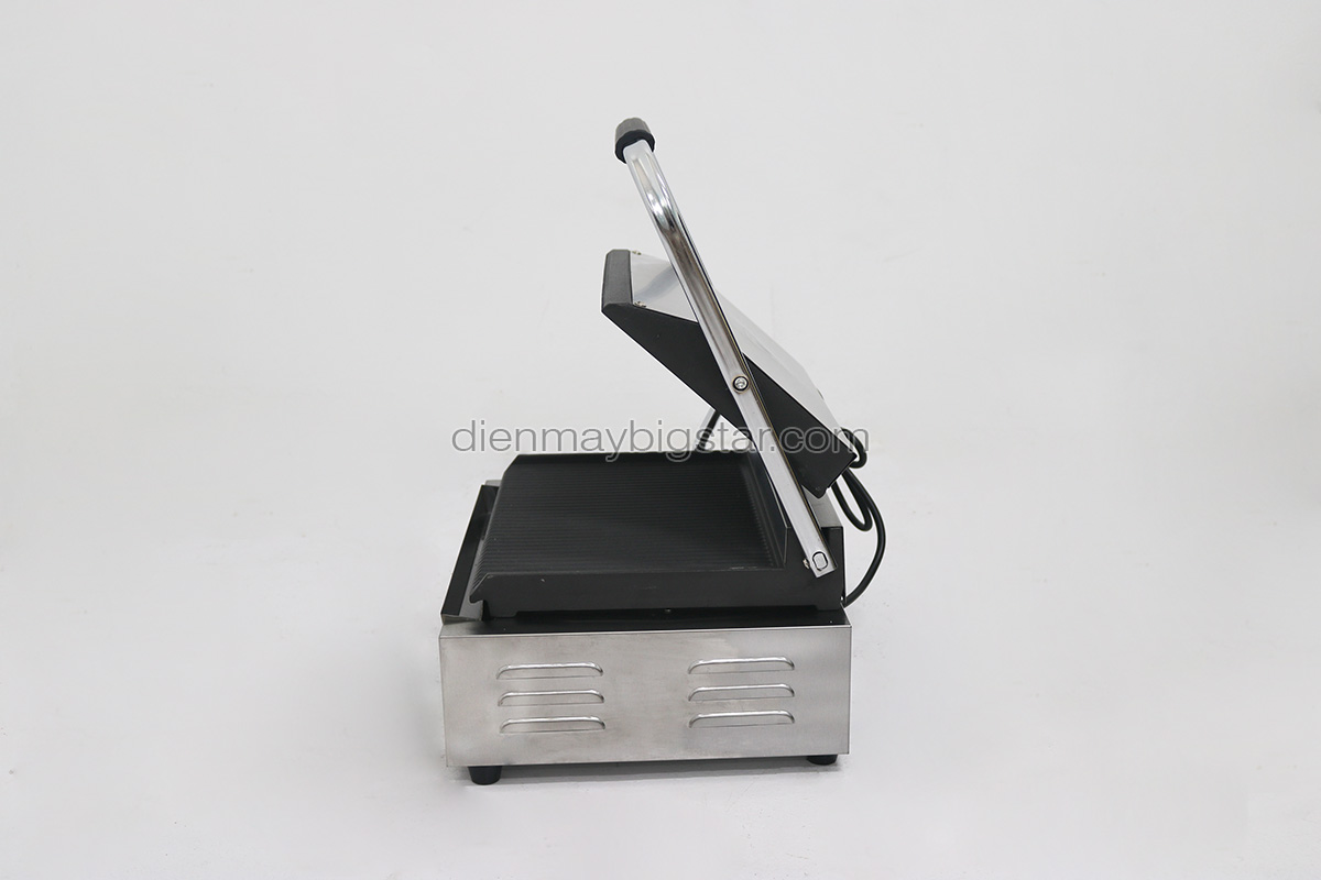 Máy kẹp nướng bánh mì đa năng đơn 220V 2.2KW BS-811E 17 may kep nuong banh mi BS 811E 8
