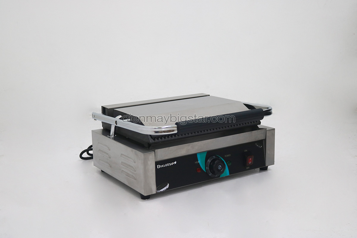 Máy kẹp nướng bánh mì đa năng đơn 220V 2.2KW BS-811E 18 may kep nuong banh mi BS 811E 9
