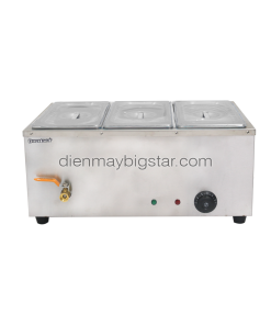Quầy hâm nóng thức ăn 3 ngăn BS-3V