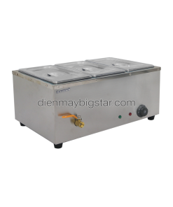 Quầy hâm nóng thức ăn 3 ngăn BS-3V 11 quay ham nong thuc an 3 ngan 220v 1.5kw BS 3V 2