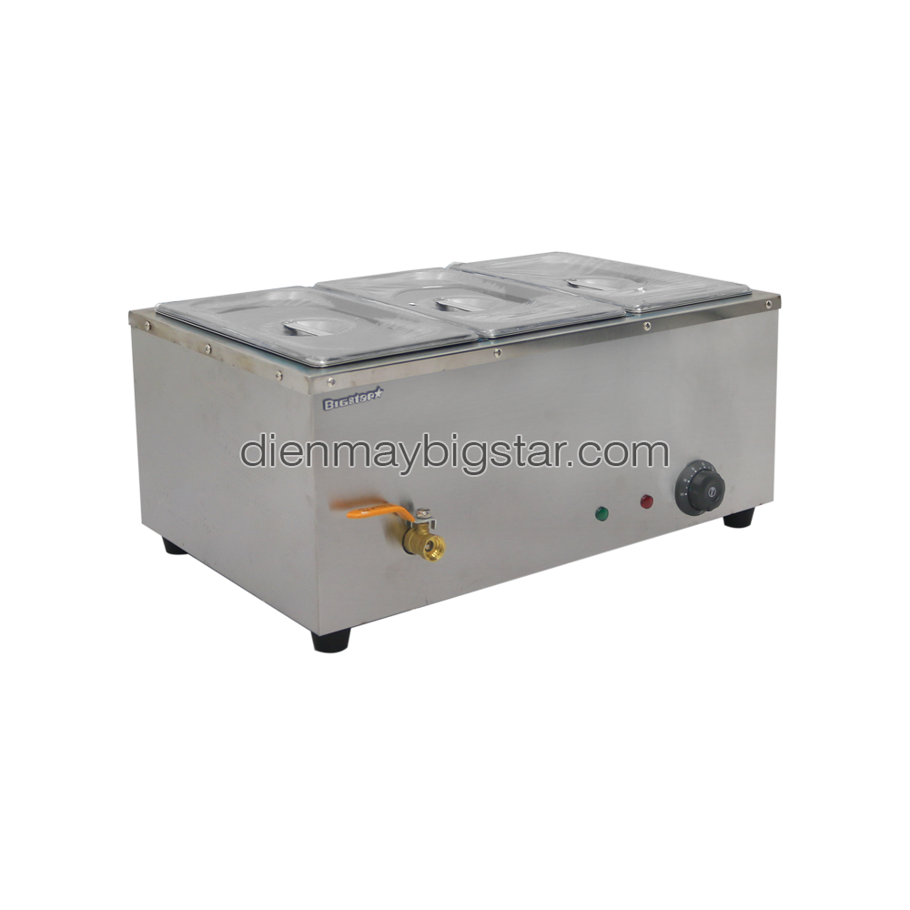 Quầy hâm nóng thức ăn 3 ngăn BS-3V 9 Quầy hâm nóng thức ăn 3 ngăn BS-3V - Ảnh 2