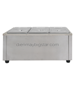 Quầy hâm nóng thức ăn 3 ngăn BS-3V 12 quay ham nong thuc an 3 ngan 220v 1.5kw BS 3V 3