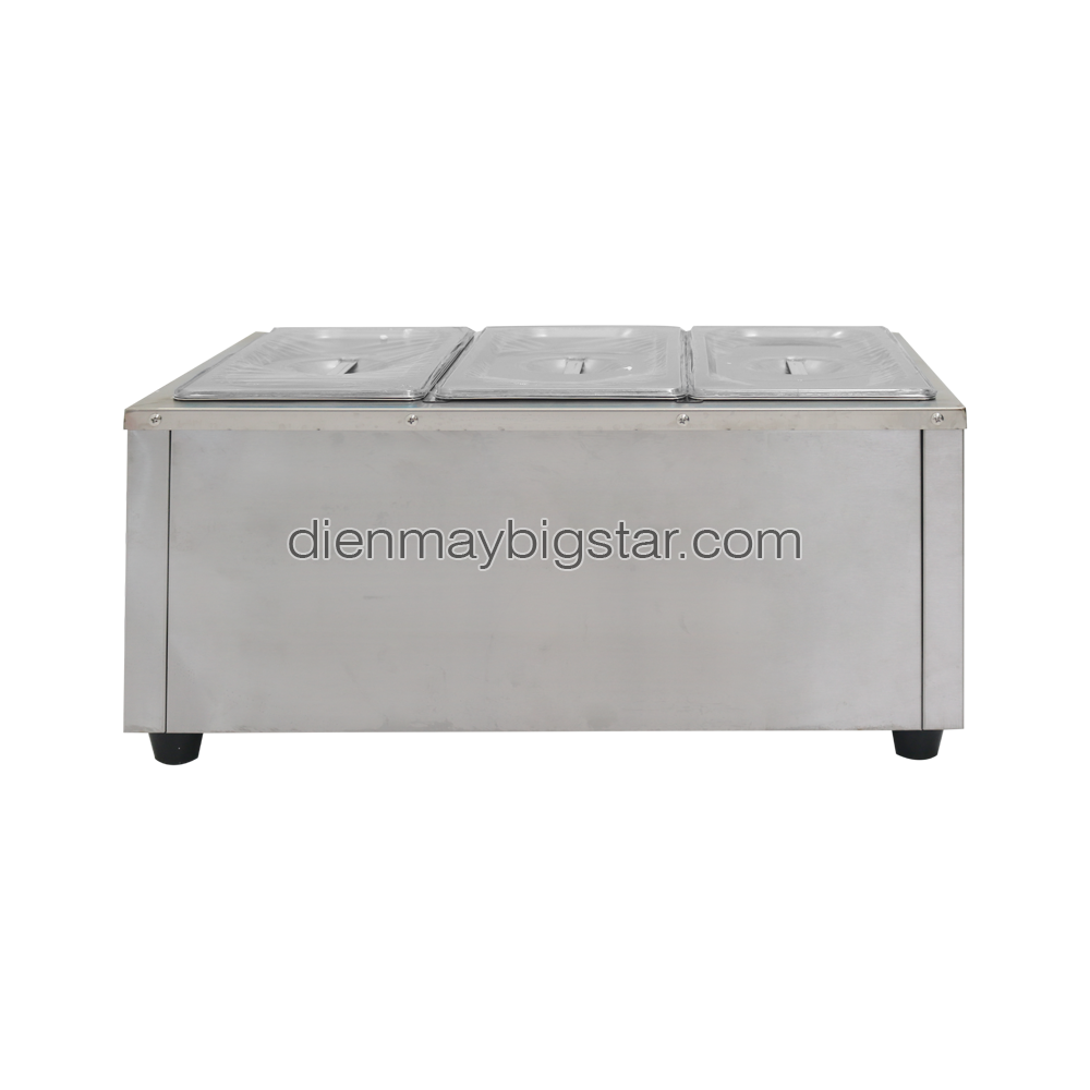 Quầy hâm nóng thức ăn 3 ngăn BS-3V 10 Quầy hâm nóng thức ăn 3 ngăn BS-3V - Ảnh 3