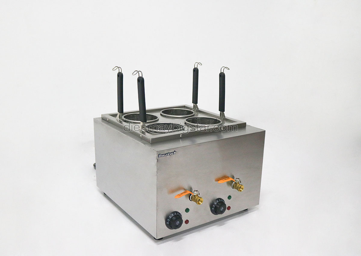 bep trung mi dien 4 hong 220V 5KW BSE EN4 10