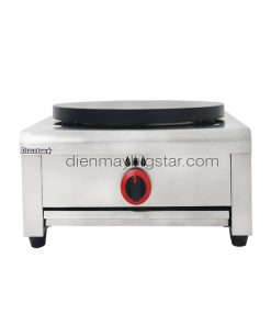 Bếp làm bánh crepe dùng gas 1 khuôn BS-01C