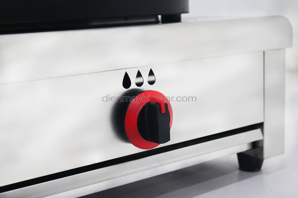 Bep lam banh crepe dung gas 1 khuon BS 01C 4
