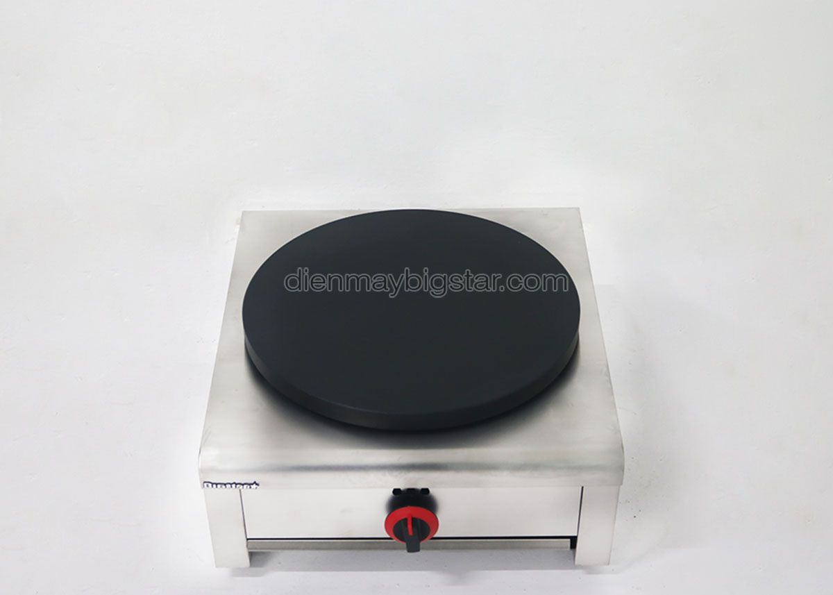 Bep lam banh crepe dung gas 1 khuon BS 01C 8