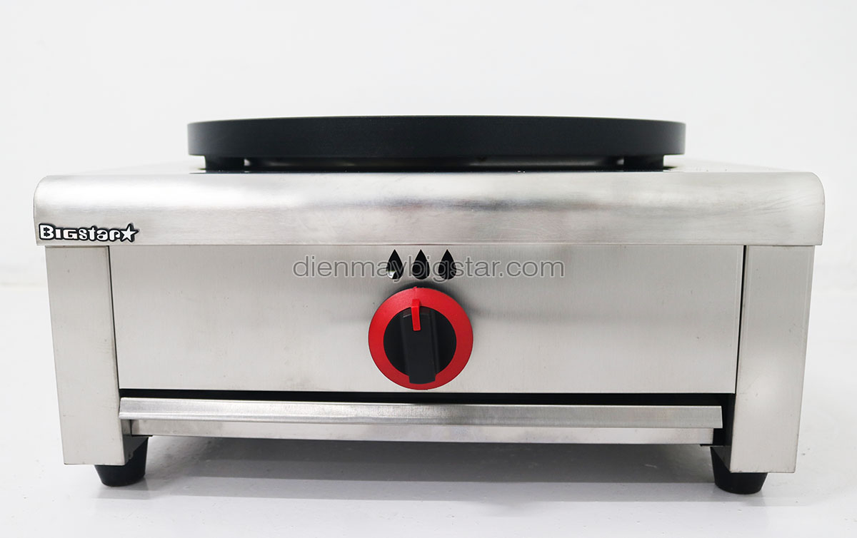 Bep lam banh crepe dung gas 1 khuon BS 01C 9