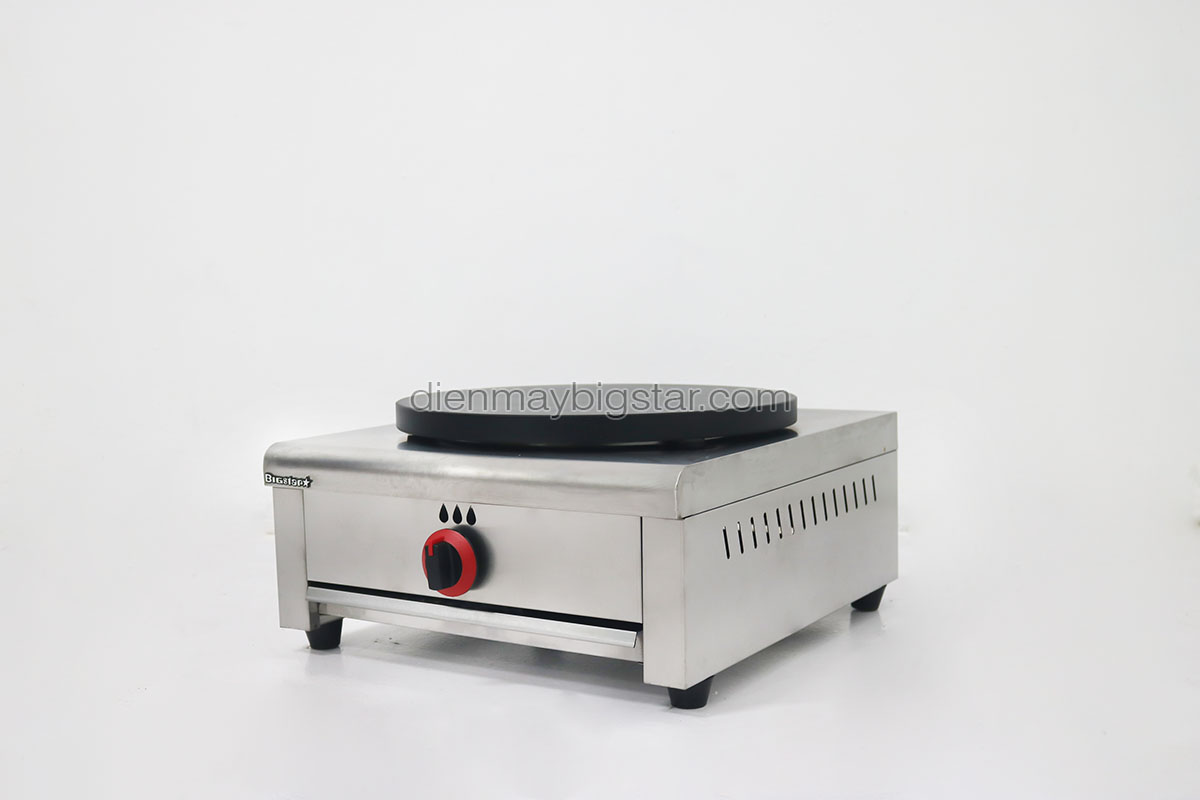 Bep lam banh crepe dung gas 1 khuon BS 01C 10