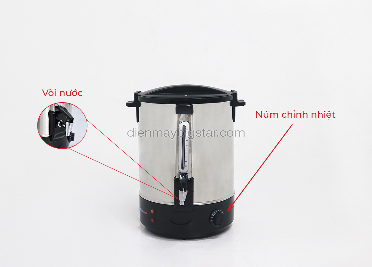 binh dun nuoc nong 30l 220V BBS 30L 6