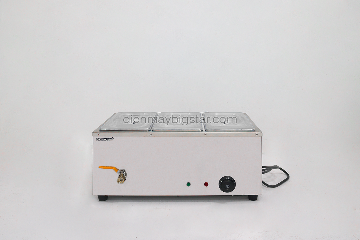 Quầy hâm nóng thức ăn 3 ngăn BS-3V 13 quay ham nong thuc an 3 ngan 220v 1.5kw BS 3V 1 1 1