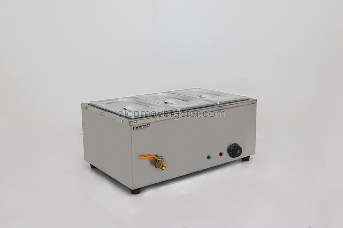 Quầy hâm nóng thức ăn 3 ngăn BS-3V 16 quay ham nong thuc an 3 ngan 220v 1.5kw BS 3V 2 2 1