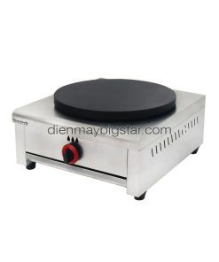 Bep lam banh crepe dung gas 1 khuon BS 01C 2