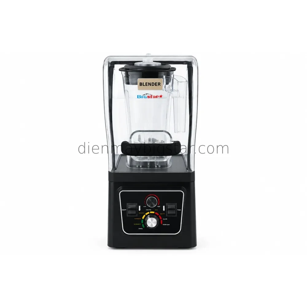 Máy xay sinh tố công nghiệp giảm ồn cối 2L BS-228