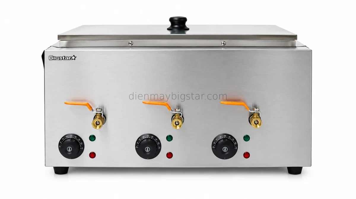 Bếp trụng mì điện 6 họng BSE-EN6 17 bep trung mi bse en6 8