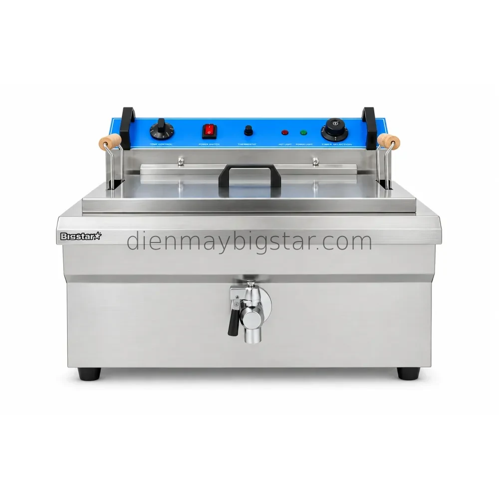 Bếp chiên nhúng điện đơn 20 lít BS-201L