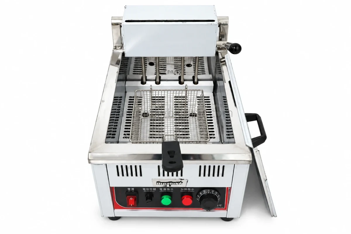 Bep chien dien 15 lit 220V 4KW BEP 15L 5