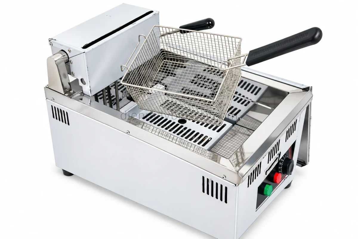Bep chien dien 15 lit 220V 4KW BEP 15L 11