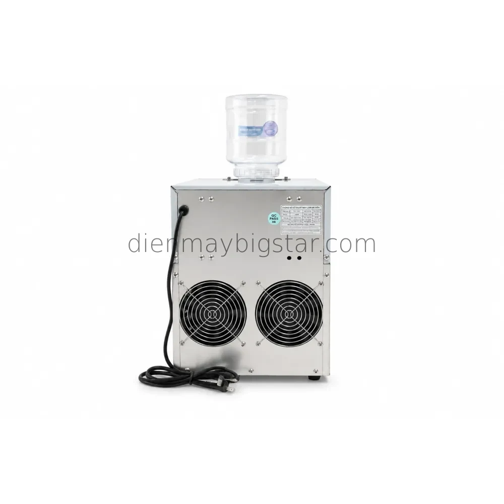 Máy làm kem bingsu 100kg BSI-100K 10 Máy làm kem bingsu 100kg BSI-100K - Ảnh 4