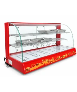 Tủ giữ nóng thức ăn 1200mm (ĐỎ) FY-4P 13 Tu giu nong banh kinh cong 4 khay 220V FY 4P 3