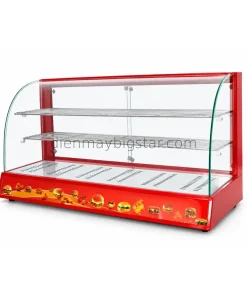 Tủ giữ nóng thức ăn 1200mm (ĐỎ) FY-4P 15 Tu giu nong banh kinh cong 4 khay 220V FY 4P 4