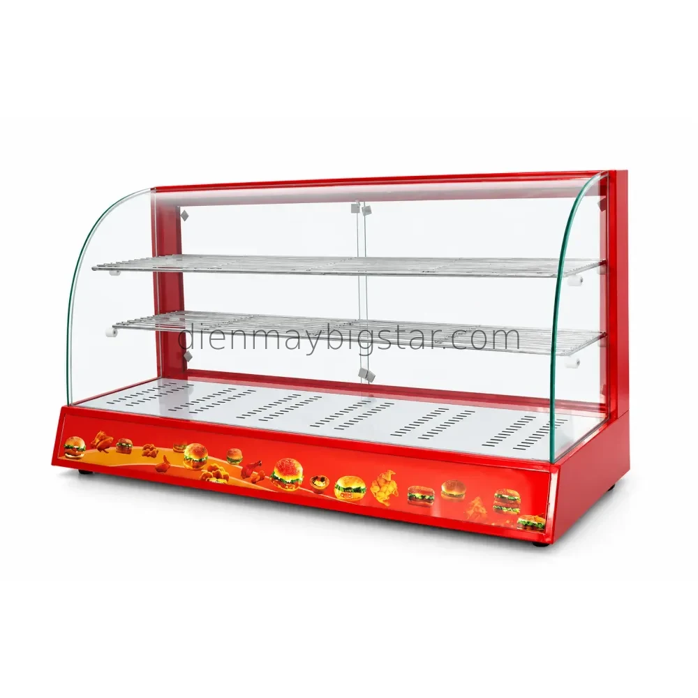 Tủ giữ nóng thức ăn 1200mm (ĐỎ) FY-4P 10 Tủ giữ nóng thức ăn 1200mm (ĐỎ) FY-4P - Ảnh 4
