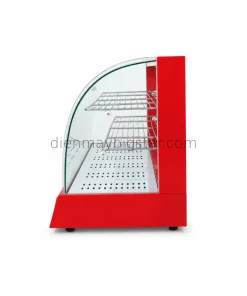 Tủ giữ nóng thức ăn 1200mm (ĐỎ) FY-4P 16 Tu giu nong banh kinh cong 4 khay 220V FY 4P 5
