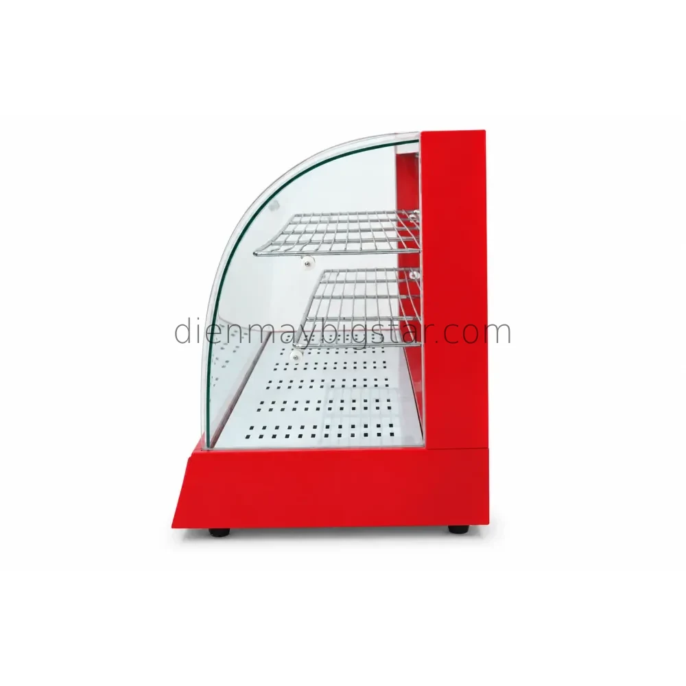 Tủ giữ nóng thức ăn 1200mm (ĐỎ) FY-4P 11 Tủ giữ nóng thức ăn 1200mm (ĐỎ) FY-4P - Ảnh 5