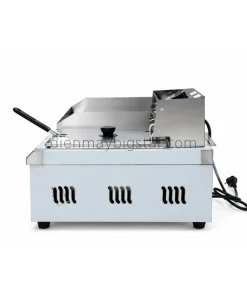 Bếp chiên nhúng kết hợp chiên phẳng dùng điện BEC-810 14 bep chien nhung ket hop chien phang dung dien 220v 4 4kw bec 810 3