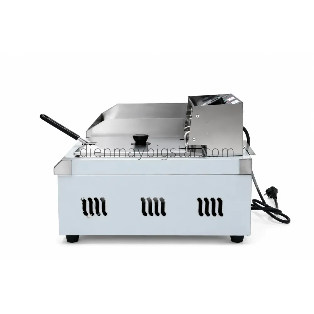 Bếp chiên nhúng kết hợp chiên phẳng dùng điện BEC-810 10 Bếp chiên nhúng kết hợp chiên phẳng dùng điện BEC-810 - Ảnh 4