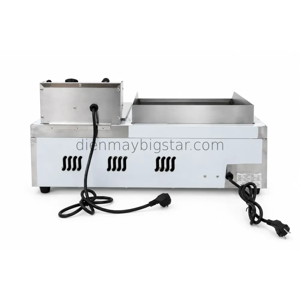 Bếp chiên nhúng kết hợp chiên phẳng dùng điện BEC-810 11 Bếp chiên nhúng kết hợp chiên phẳng dùng điện BEC-810 - Ảnh 5