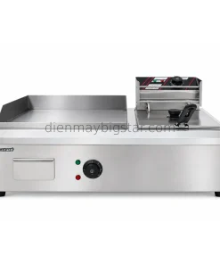 Bếp chiên nhúng kết hợp chiên phẳng dùng điện BEC-810