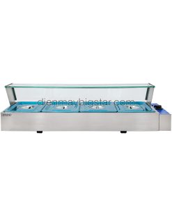 Quầy hâm nóng thức ăn 4 ngăn 1240mm BS-24V