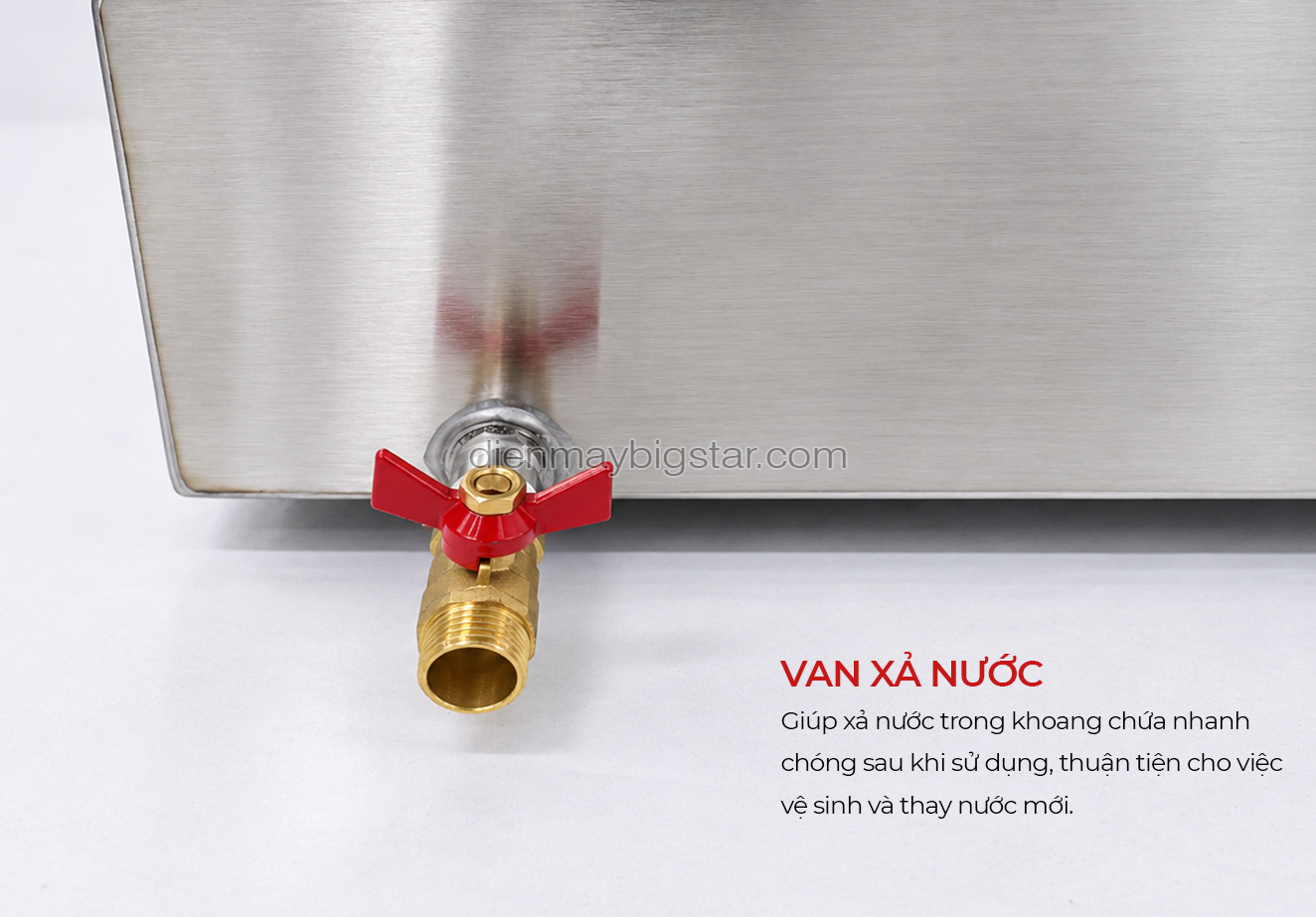 Quầy hâm nóng thức ăn 4 ngăn 1240mm BS-24V 14 quay ham nong thuc an 4 khay BS 24V 8