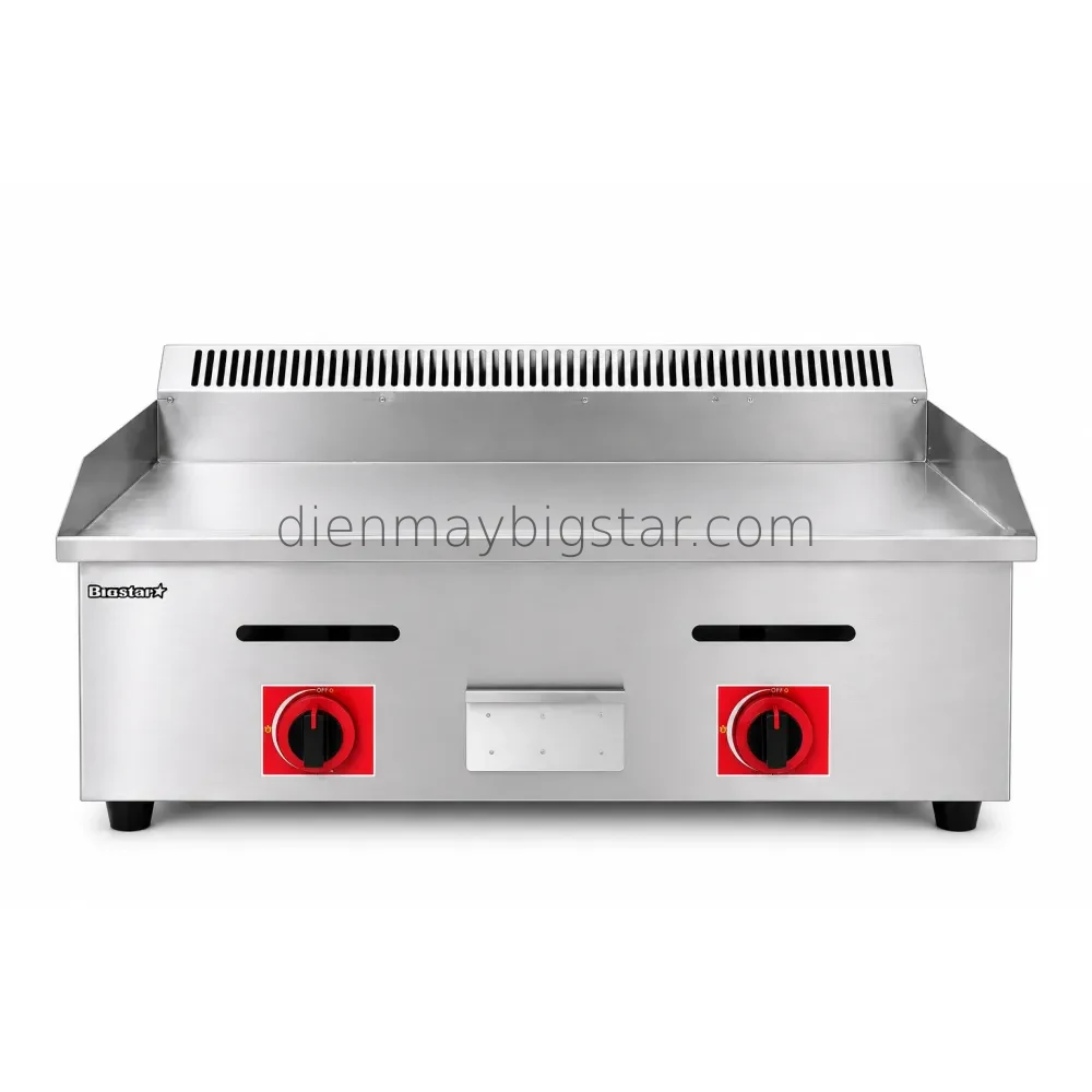 Bếp chiên phẳng dùng gas BS-720