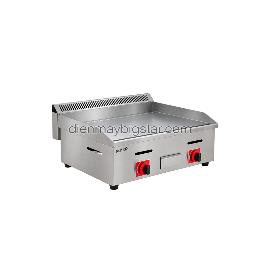 Bếp chiên phẳng dùng gas BS-720 8 Bếp chiên phẳng dùng gas BS-720 - Ảnh 2