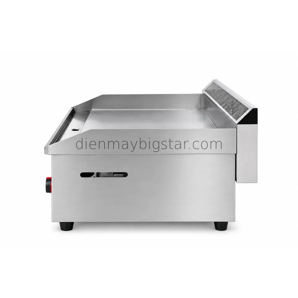 Bếp chiên phẳng dùng gas BS-720 9 Bếp chiên phẳng dùng gas BS-720 - Ảnh 3
