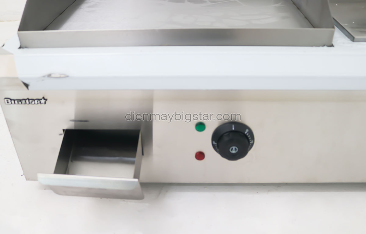 Bếp chiên nhúng kết hợp chiên phẳng dùng điện BEC-810 21 bep chien nhung ket hop chien phang dung dien 220v 4 4kw bec 810 6
